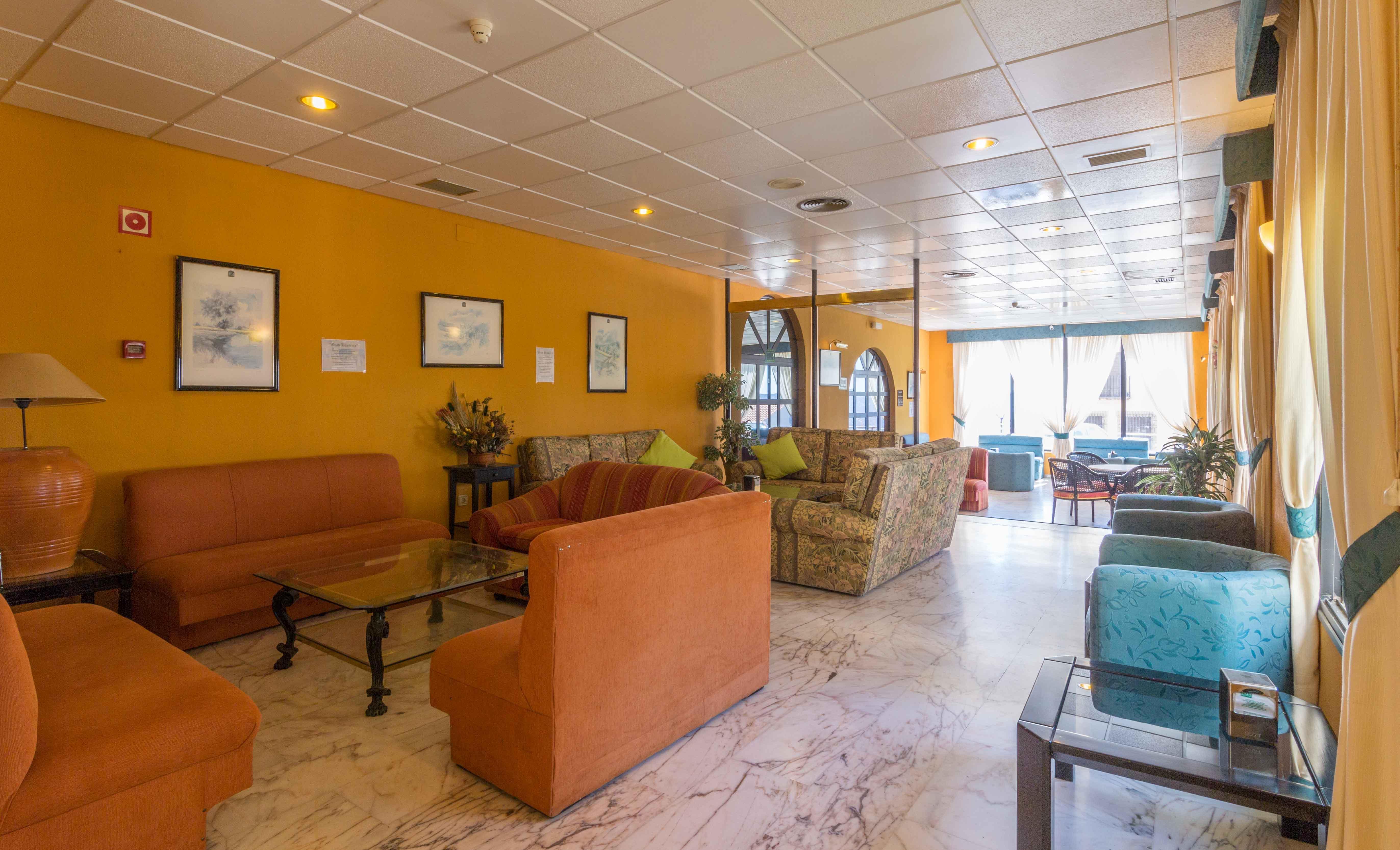Hotel Los Templarios Херес-де-лос-Кабальерос Экстерьер фото